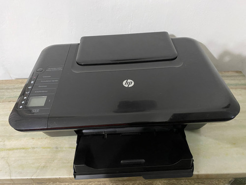 Impresora Multifunción A Color Hp Deskjet 3050 Con Wifi Color (Usado)