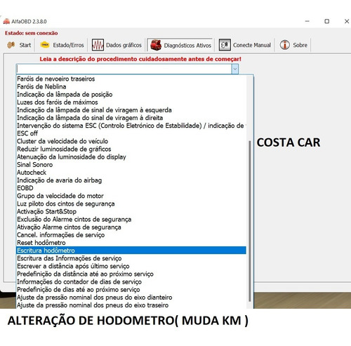 Kit Completo Bypass Scanner Jeep Sgw Alinhamento Proxi Obd2