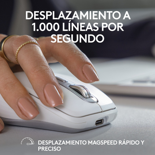 Mouse Inalámbrico Compacto Logitech Mx Anywhere 3s Grafito
