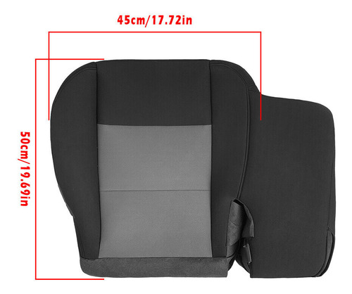 Funda Asiento Izq Frontal Ford Ranger Xl 2003 4.0l