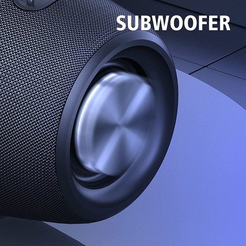 Bocina Bluetooth Zealot S67 75w Portátil Negra Negro