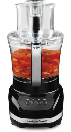Procesador De Alimentos H.b. Big Mouth Duo Plus - P0580 Color Negro