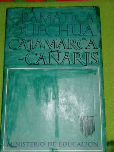 Gramatica Quechua Cajamarca Cañaris
