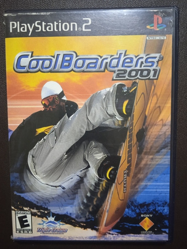 Coolboarders 2001 - Play Station 2 Ps2 