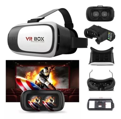 Gafas 3d Realidad Virtual Aumentada Vr Box Para Smartphone