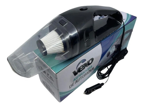 Imagen 5 de 8 de Aspiradora Portatil 12v Polvo Liquido Cable 4m Accesorios Bl