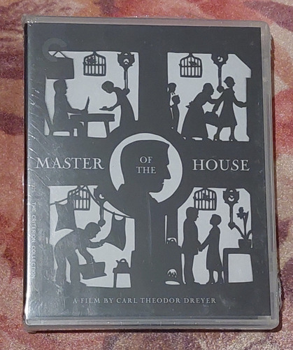 Master Of The House C.t. Dreyer: Criterion Blu Ray + Dvd