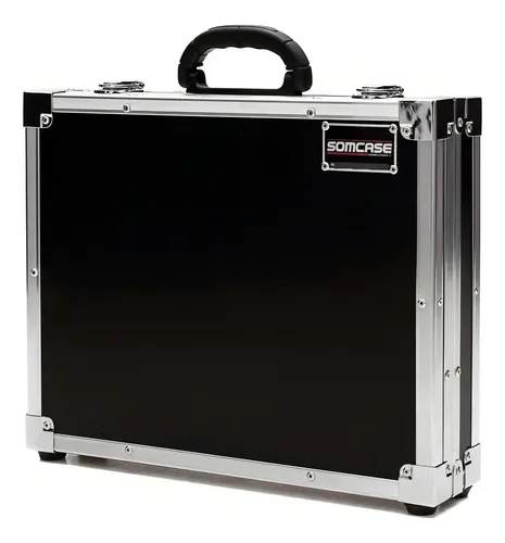 Hard Case Maleta Microfone Sem Fio Akg Shure Sennheiser Somcase