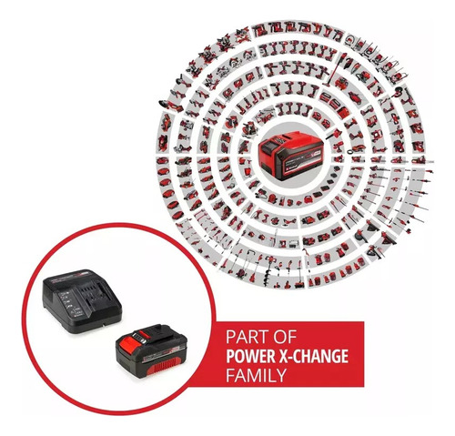 Cargador Rapido + Batería 18v 4 Ah Amp Starter Kit Einhell