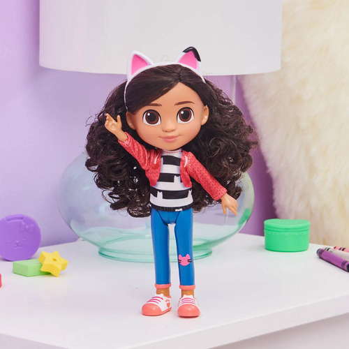 Boneca Gabby 20cm Listrada - Gabby's Dollhouse 003065