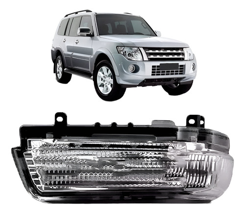 Pisca Retrovisor Pajero Full 2008 09 10 11 12 13 14 Até 2021