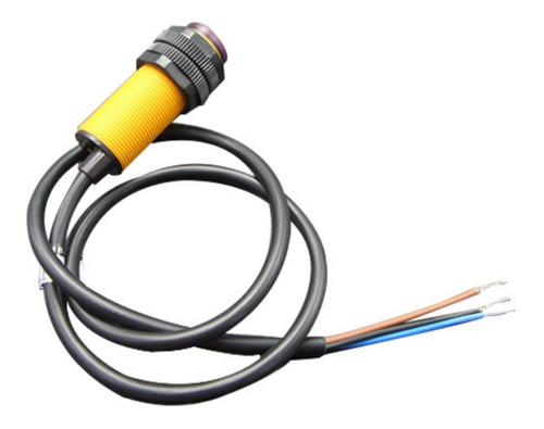 2 Piezas Sensor Infrarrojo E18-d80nk Óptico Distancia 3-80cm