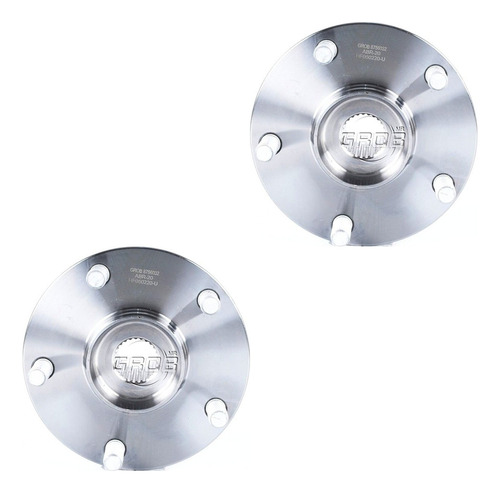 2) Mazas Rueda Delanteras Grob Solara 2004-2008