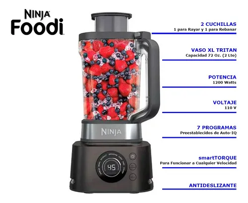 Licuadora ninja foodi sale