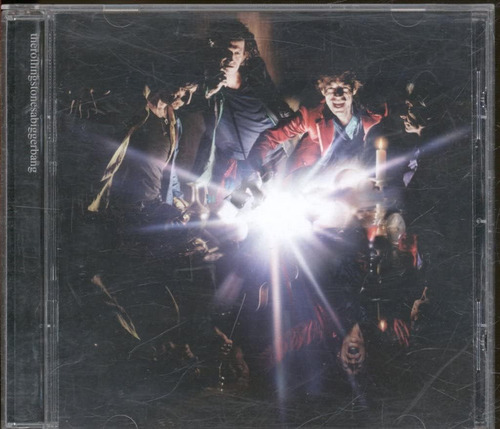 Cd: A Bigger Bang