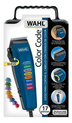 Maquina De Peluqueria Wahl Color Code 3024611