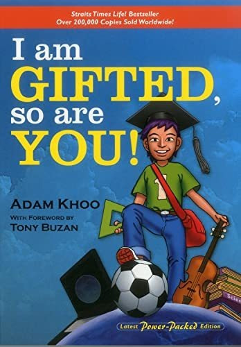 Book : I Am Gifted, So Are You - Khoo, Adam