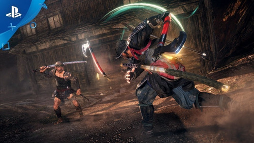 Nioh 2 Ps4 Novo Lacrado Mídia Física