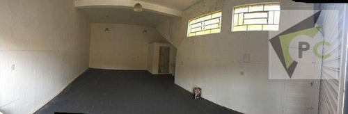 Imagem 6 de 6 de Galpão Para Alugar, 50 M² Por R$ 2.150,00/mês - Vila Guaca - São Paulo/sp - Ga0011