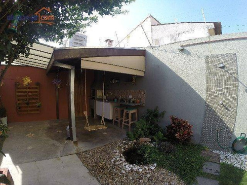 Sobrado Com 3 Dormitórios À Venda, 164 M² Por R$ 520.000,00 - Jardim Satélite - São José Dos Campos/sp - So0987