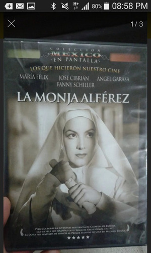 Maria La Monja Alferez