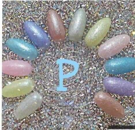 Imagen 4 de 6 de Gel Uv/led Miss Cherry Gama Unicornio 10ml Uñas Gel Semi 12p