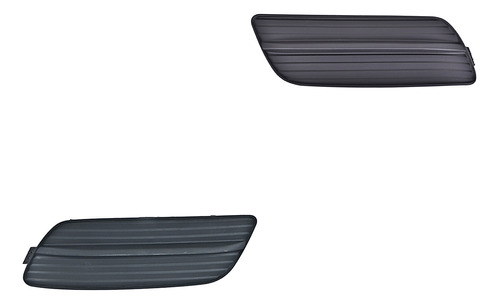 Par Juego Rejillas Fascia Honda Civic 2012 - 2013 4 Ptas Rxc