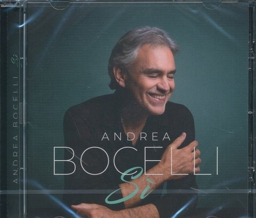 Cd Andrea Bocelli Feat Dua Lipa, Ed Sheeran Josh Groban - Si