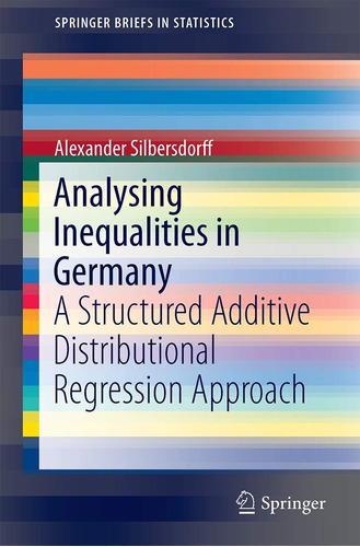 Libro: Análisis De Las Desigualdades En Alemania: Un Enfoque