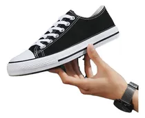 Comprar Zapatos De Lona Bajos Nuevos Y Versátiles For Mujer
