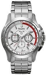 Reloj Bulova Para Hombre  96b013 Estrella Marina Con 