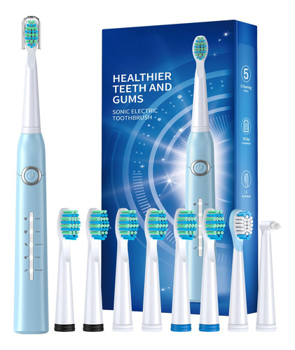 Teetheory Cepillo De Dientes Electrico Para Adultos Con 8 Un