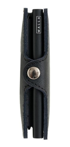 Imagen 3 de 4 de Billetera Walla Wallets - Saffiano Black