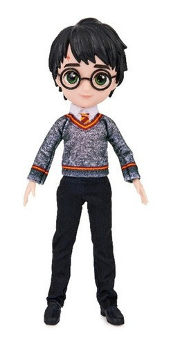 Imagen 2 de 2 de Harry Potter Muñeco Figura 20cm Wizarding World Art 6061836
