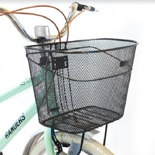 Imagen 2 de 7 de Bicicleta De Paseo Arg-726 Verde Mundo Gym