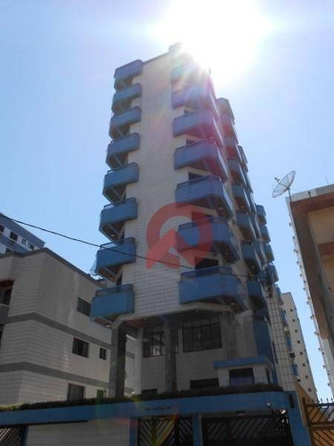 Imagem 1 de 16 de Apartamento Com 1 Dormitório À Venda, 52 M² Por R$ 190.000,00 - Tupi - Praia Grande/sp - Ap0377