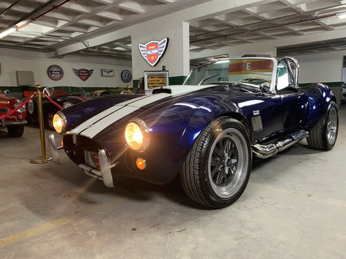 Ford Shelby Cobra Réplica V8 302 Conversível Azul 2019