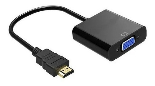 Adaptador Conversor Hdmi A Vga