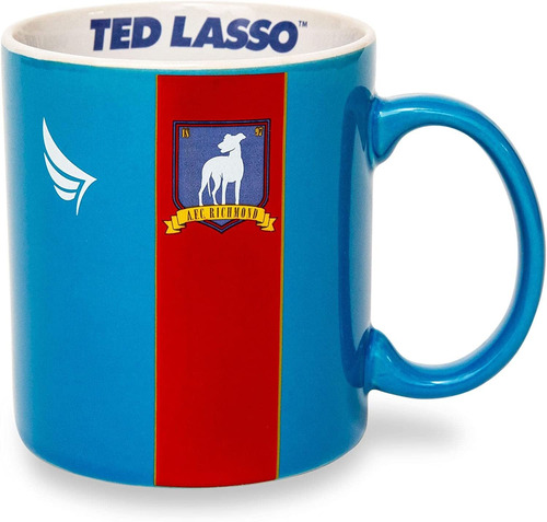 Ted Lasso Richmond Jersey Kent Taza De Cerámica, 20 On...