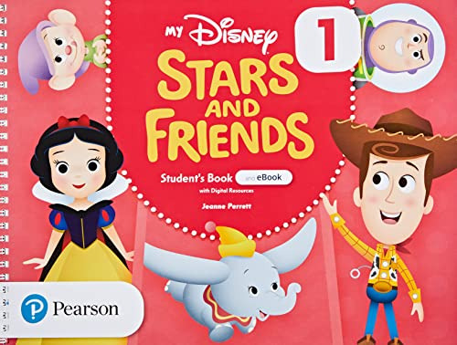 My Disney Stars And Friends 1 Students Book With Ebook And R
