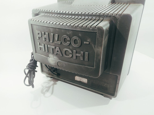Tv Antiga Tudo Philco Hitachi 14 Polegadas Colorida Bivolt