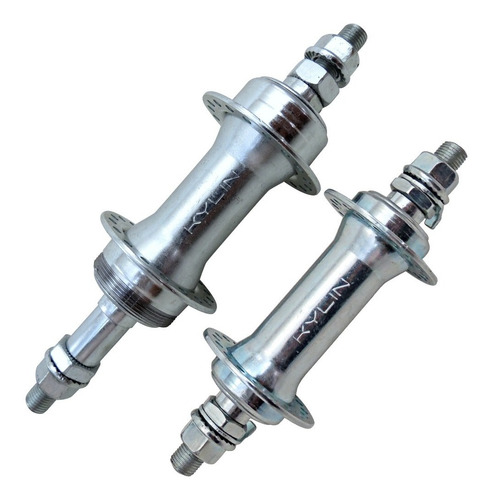 Roda Alumínio Aro 26 X 1.9 P/ Bicicleta C/raios Finos Par