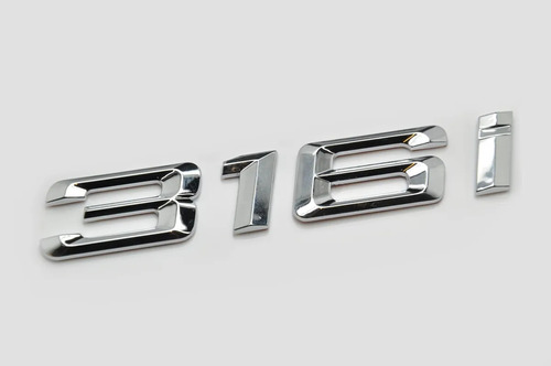 Acessórios Emblema Letras 316i Bmw Cromado Original