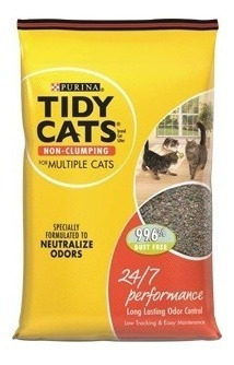 Arenas Tidy Cats 9 Kg.