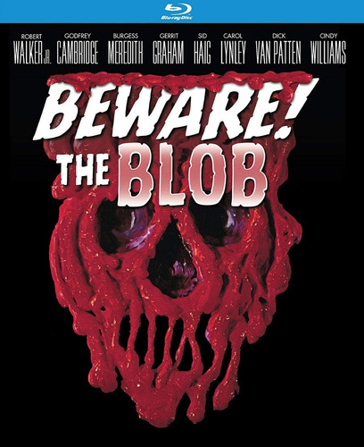 Beware ! The Blob 1972 La Mancha Voraz Pelicula Blu-ray