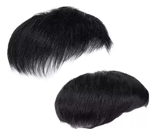 2025 Kit 2 Prótesis Capilares Naturales Orgánicas For Hombre