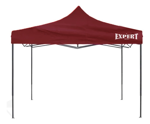 Gazebo Impermeable Expert 3mx3m Reforzado Carpa Toldo El Rey