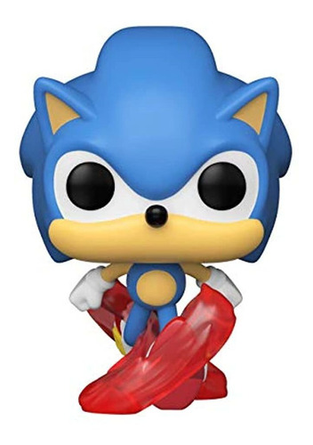 Funko Pop! Games: Sonic 30th Anniversary - Running Sonic The