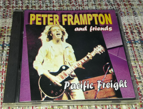 Peter Frampton / Pacific Freight Cd Muy Buen Estado 