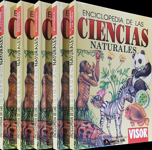 Enciclopedia De Las Ciencias Naturales